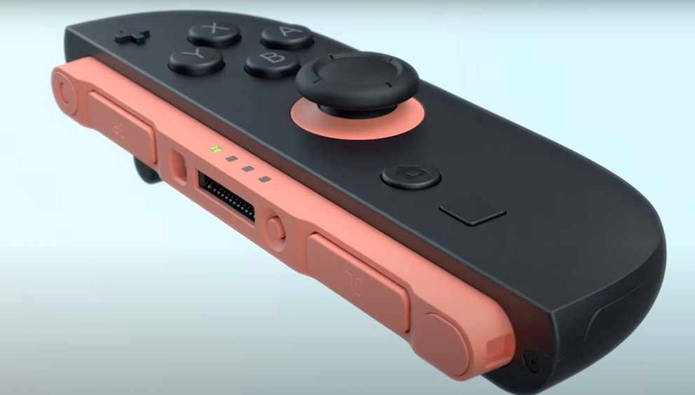 Die neuen Joy-Cons der Nintendo Switch 2