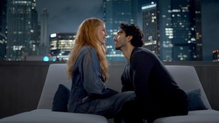 Szene aus „Nur noch ein einziges Mal“ mit Blake Lively und Justin Baldoni