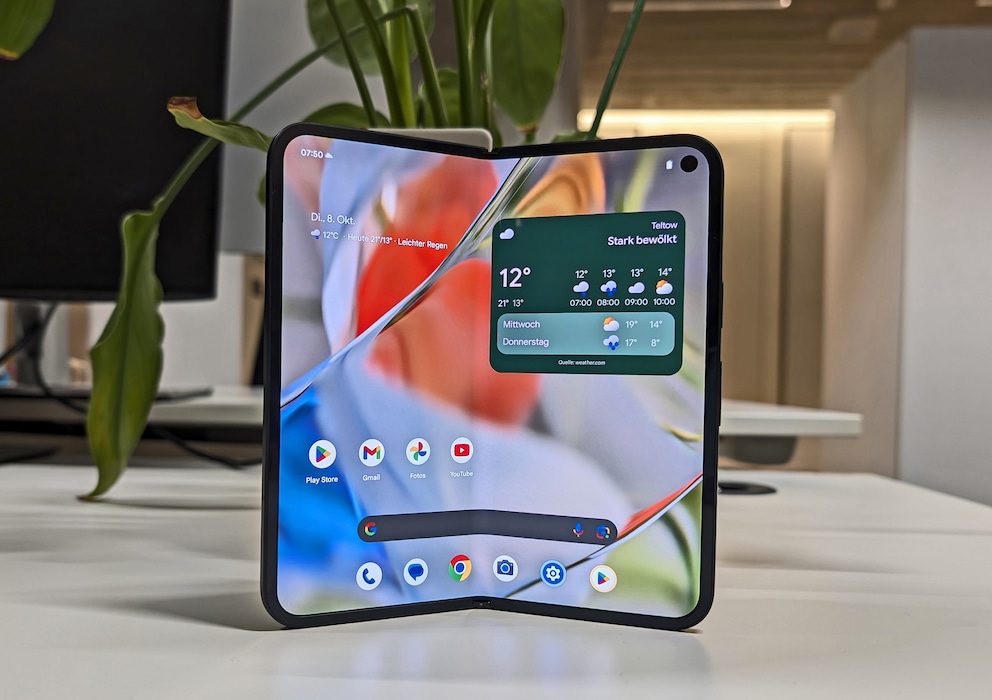 Google Pixel 9 Pro Fold im Test: Einblick in das neue Falt-Smartphone mit KI-Power