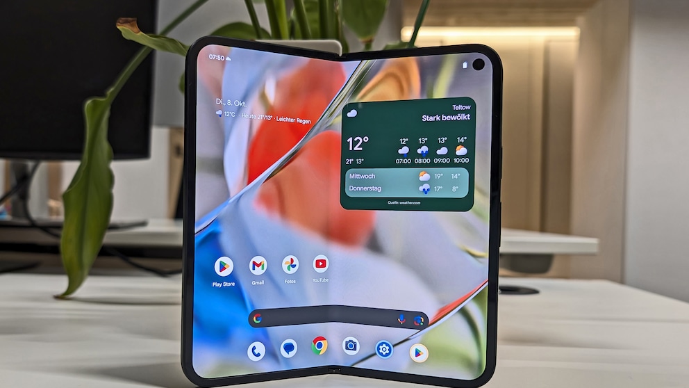 Das Pixel 9 Pro Fold ist Googles aktuelles Foldable. Wie schlägt es sich im Test?