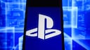 PlayStation-Logo auf einem Smartphone