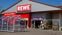 Ein Rewe-Markt