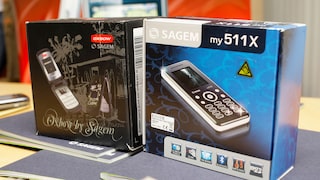 Um die Jahrtausendwende war Sagem ein Big Player auf dem Handymarkt