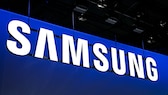 Samsung-Logo auf de MWC 2024
