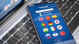 Wenn man auf Reisen eine Sprache nicht versteht, helfen Übersetzungs-Apps weiter