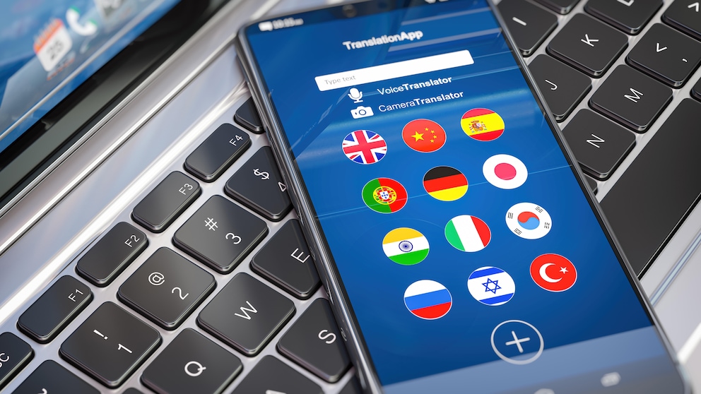 Wenn man auf Reisen eine Sprache nicht versteht, helfen Übersetzungs-Apps weiter