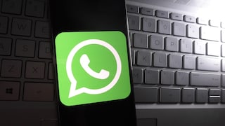 WhatsApp einem Smartphone