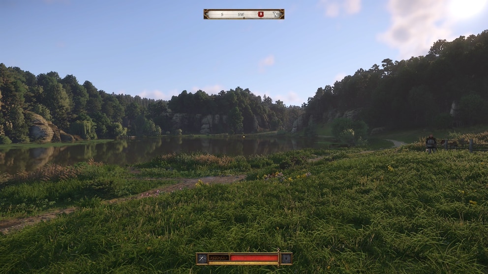 Die Landschaft in „Kindom Come: Deliverance“ ist wunderschön, vor allem aber realistisch