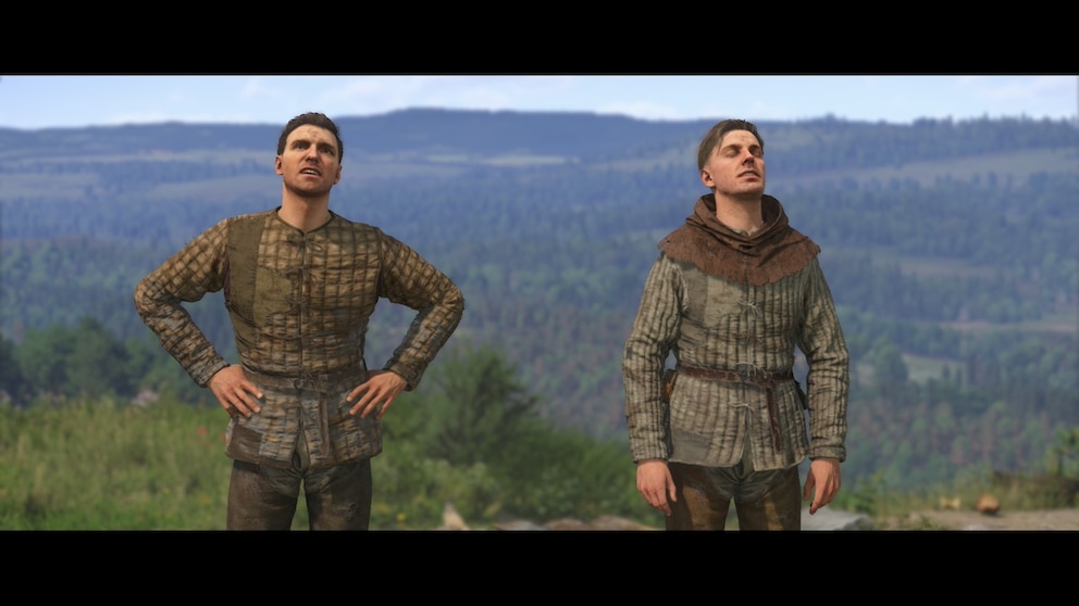 Heinrich und Hans haben in „Kingdom Come: Deliverance 2“ nicht immer eine gute Zeit