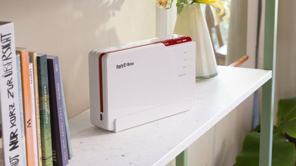 Die Fritzbox 5690 Pro von AVM