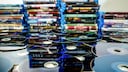 Sammlung aus Blu-rays