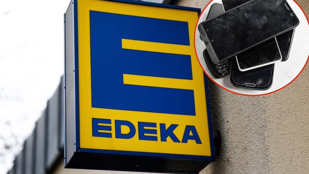 Edeka kauft alte Smartphones