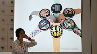 Werbeplakat für die Galaxy Watch 6