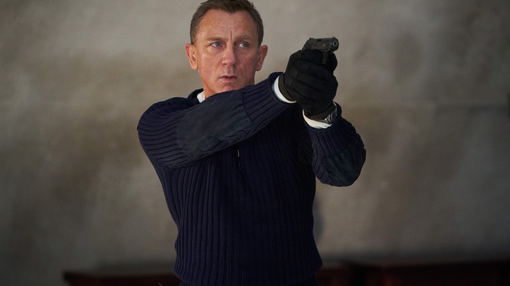 Daniel Craig als James Bond in "Not Time to Die"