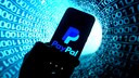 PayPal-Logo auf einem Smartphone