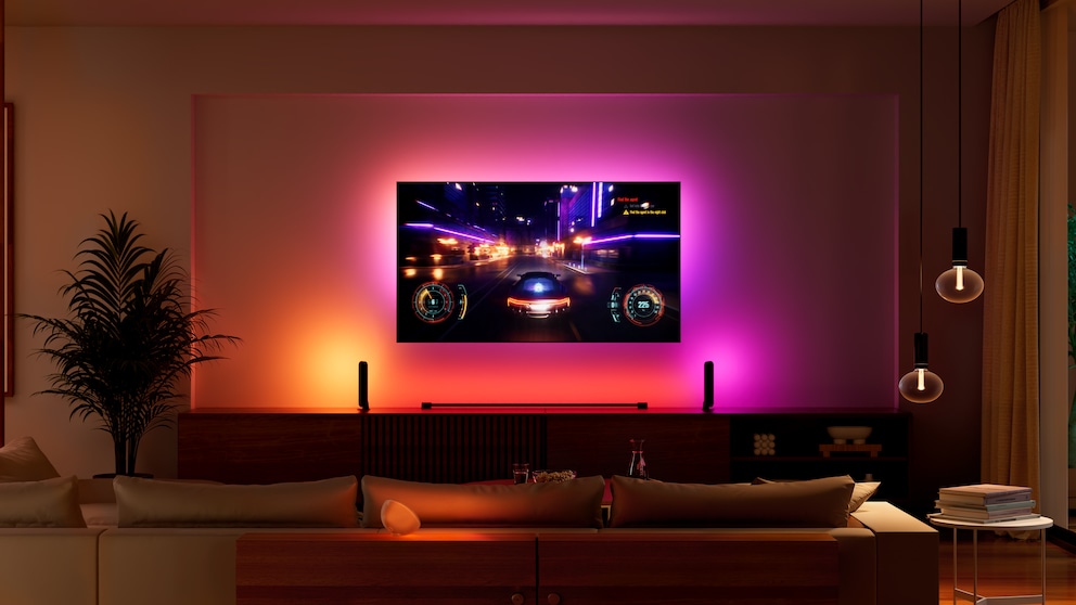 Die Philips Hue Sync TV App ist ab sofort auf LG-Fernsehern nutzbar