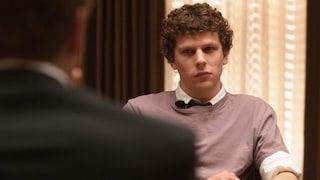 Jesse Eisenberg in „The Social Network“