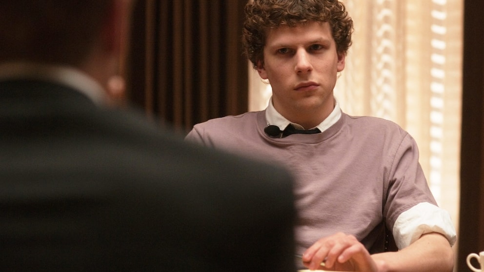 Jesse Eisenberg in „The Social Network“