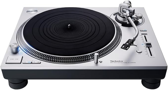 Technics SL-1200 GR2 Silver