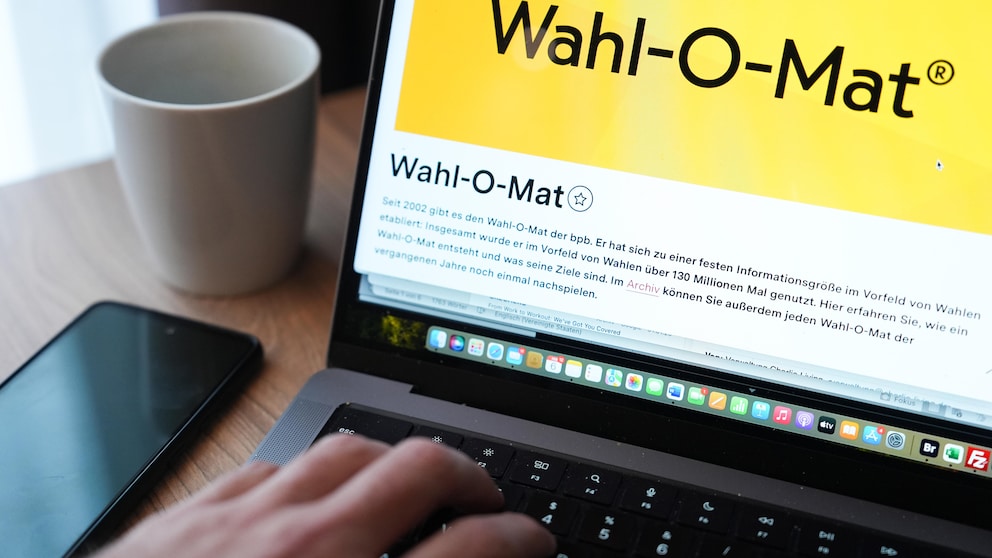 Der Wahl-O-Mat zur Bundestagswahl 2025 ist online. So funktioniert das Tool und hilft bei der Wahlentscheidung