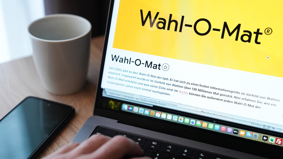 Der Wahl-O-Mat zur Bundestagswahl 2025 ist online. So funktioniert das Tool und hilft bei der Wahlentscheidung