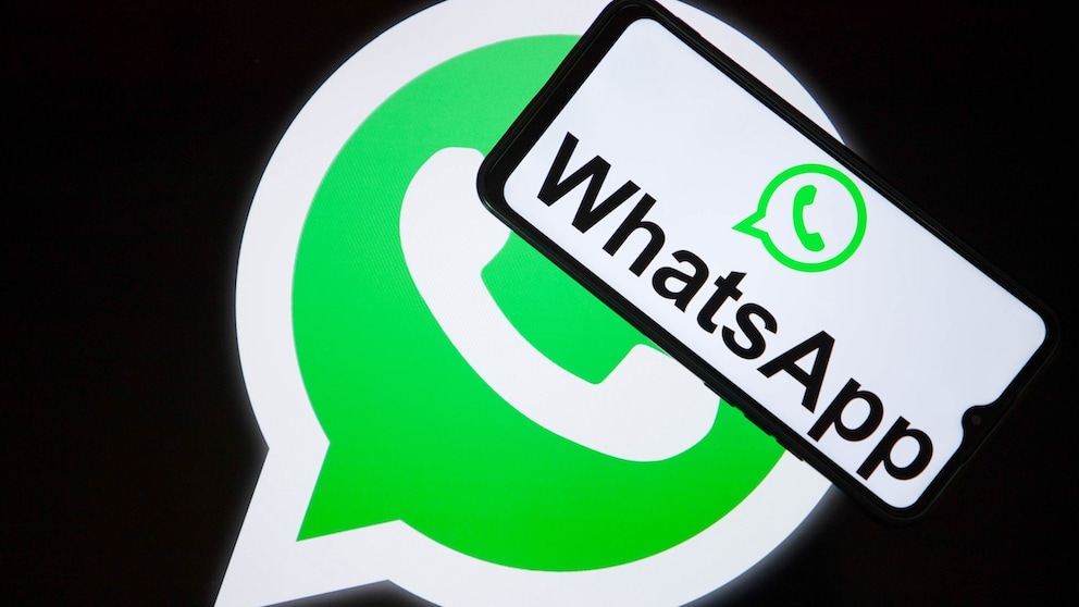 WhatsApp auf einem Smartphone