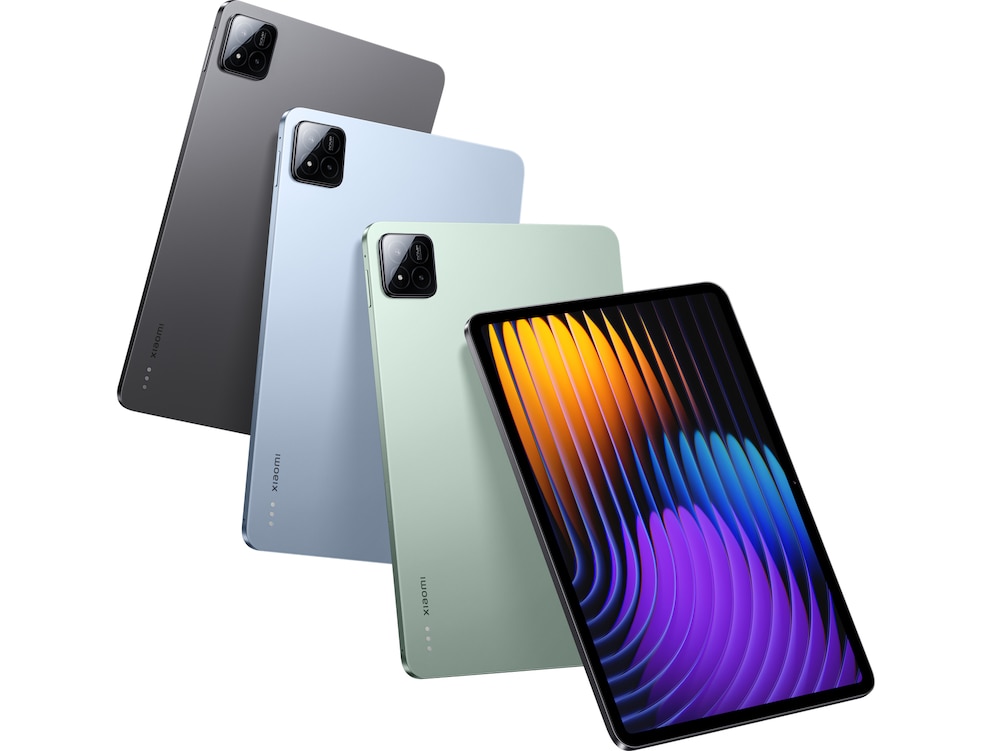 Mit der Pad-7-Serie stellt Xiaomi seine neuesten Tablets vor