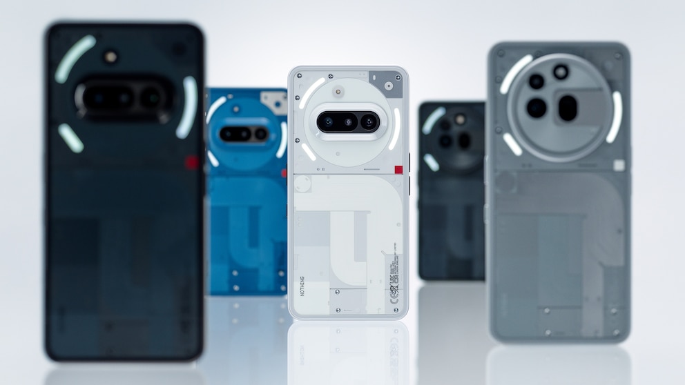 Bei der Phone-(3a)-Reihe führt Nothing neue Farben ein