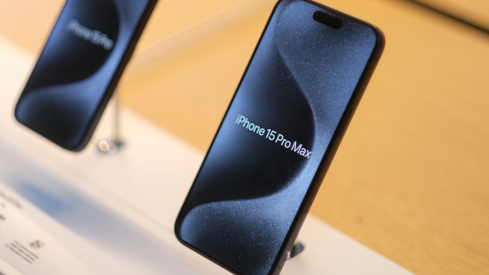 Das iPhone 15 Pro Max wurde im September 2023 als Flaggschiff-Modell vorgestellt