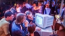 Internet-Café 1995 in München
