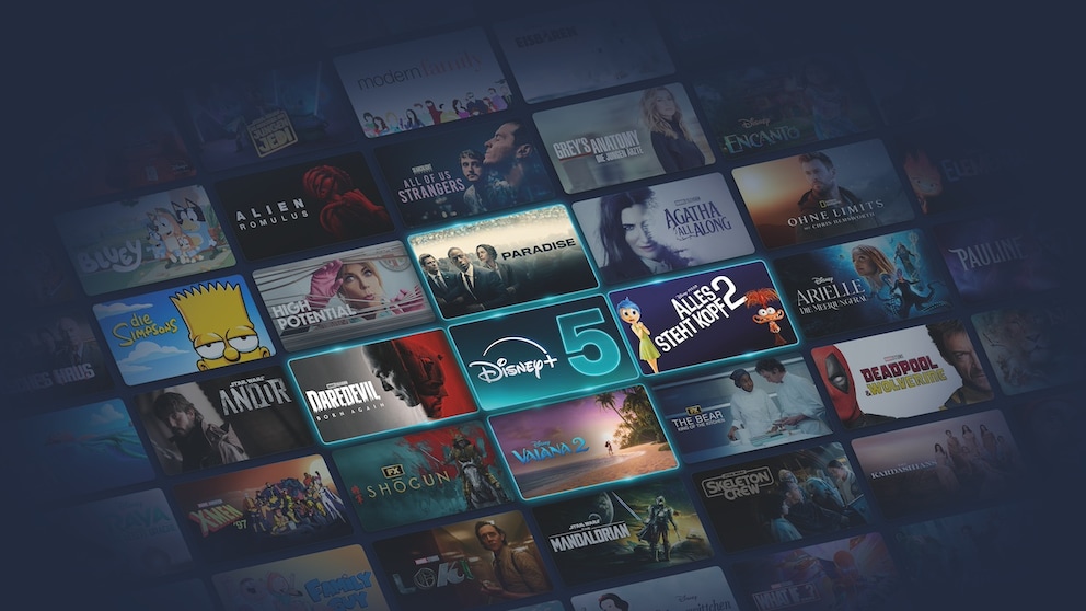 Vor fünf Jahren ging Disney+ als neuer Streaming-Dienst an den Start