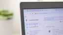Chrome Browser Einstellungen auf einem Laptop