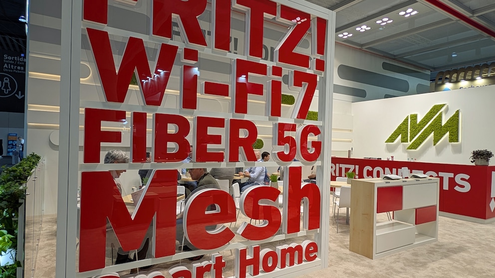 AVM zeigt auf dem MWC 2025 wieder einige neue Produkte