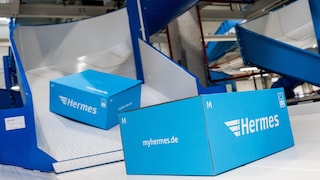 Paketdienstleister Hermes erhöht seine Preise