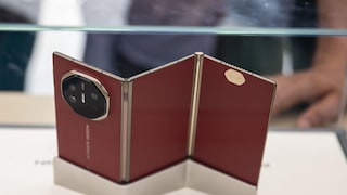 Das Huawei Mate XT kann man gleich zweimal falten