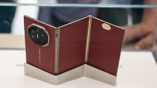 Das Huawei Mate XT kann man gleich zweimal falten