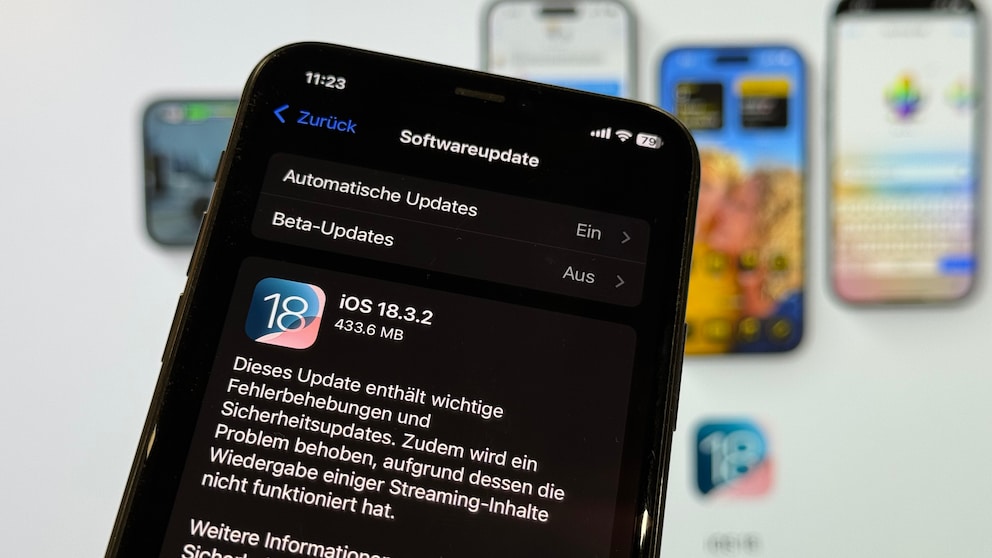 iOS 18.3.2 steht ab sofort zum Download bereit