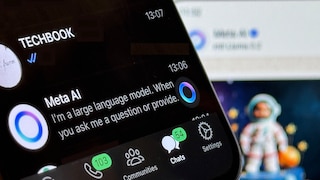 Ein neuer Button in WhatsApp gibt Zugriff auf Meta AI