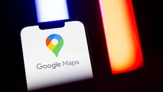 Google Maps auf einem Smartphone