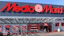 Ein Laden von Media Markt
