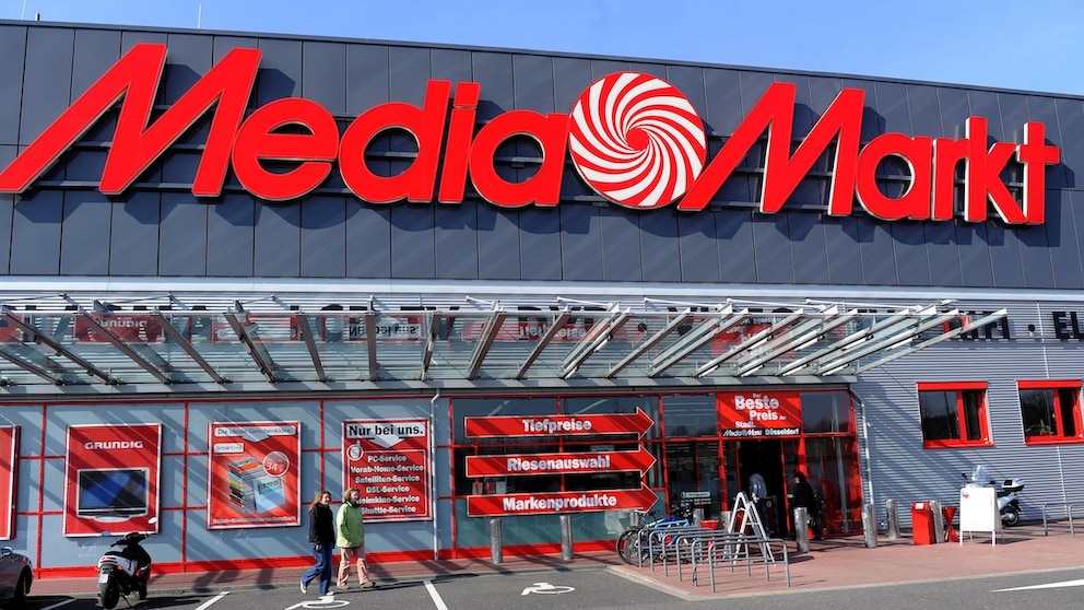 Ein Laden von Media Markt