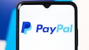 PayPal auf einem Smartphone