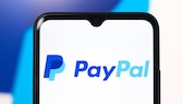 PayPal auf einem Smartphone