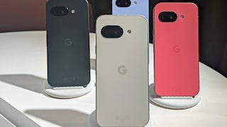 Das Pixel 9a kommt in vier Farben, neu sind Iris und Peony