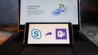 Für Skype-Nutzer steht ein Wechsel zu Microsoft Teams bevor