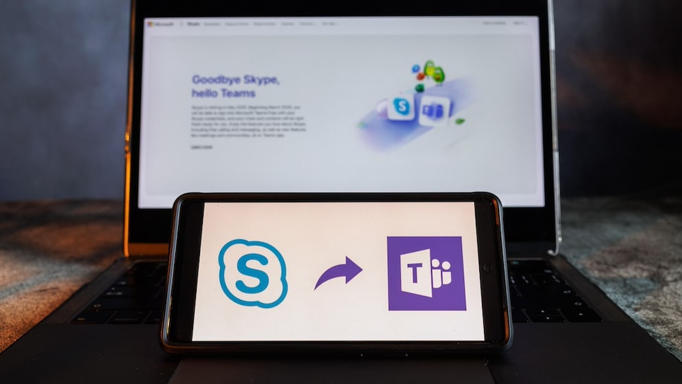 Für Skype-Nutzer steht ein Wechsel zu Microsoft Teams bevor