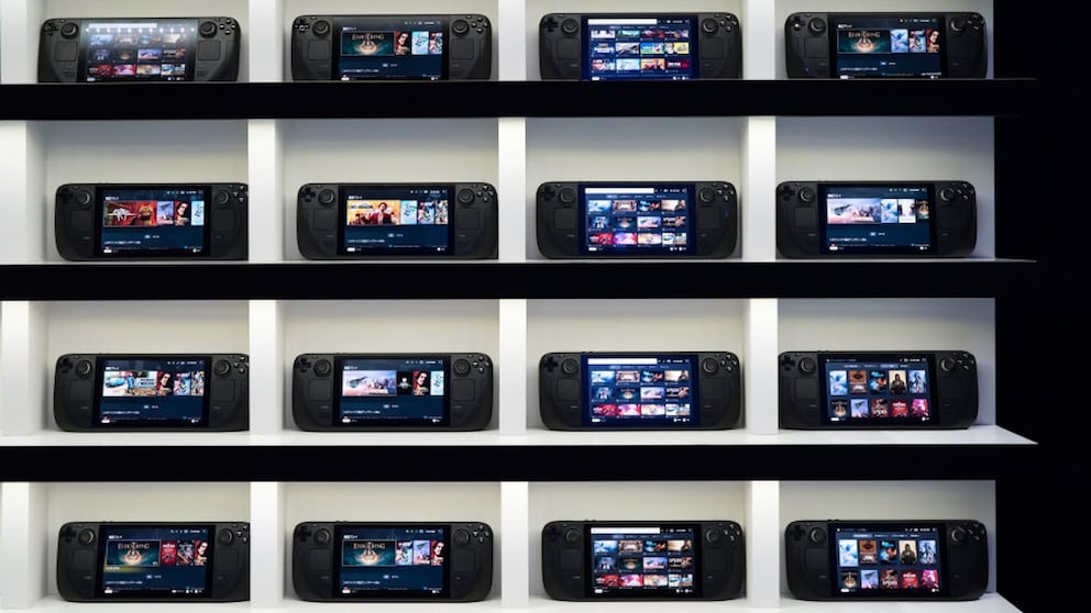 Mit seinem Steam Deck hat sich Valve fest auf dem Handheld-Markt etabliert