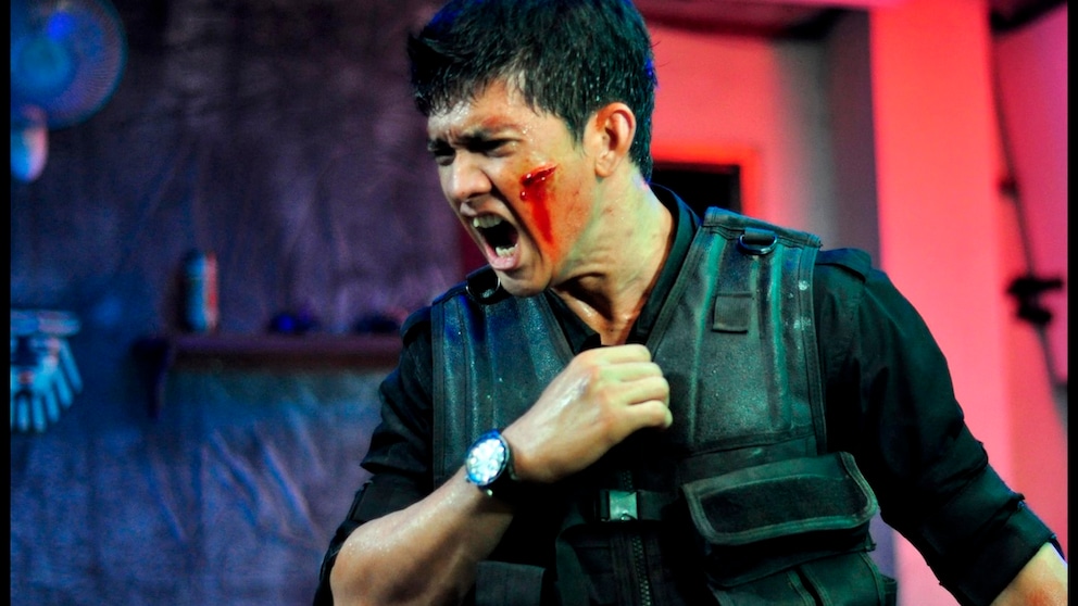 Iko Uwais in „The Raid“