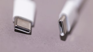 Ein USB-C-Kabel