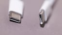 Ein USB-C-Kabel